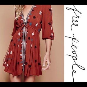 Free people mini dress